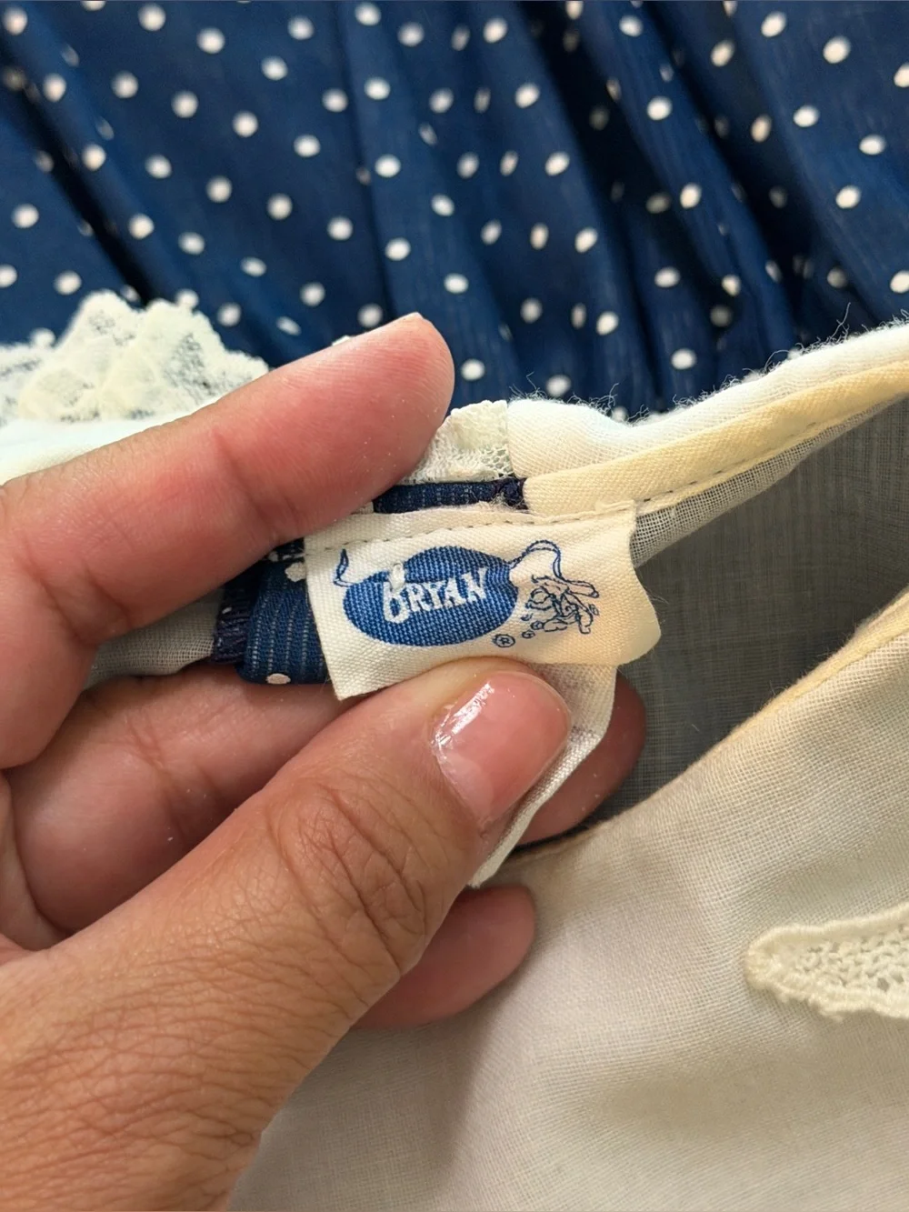 Vintage kids size